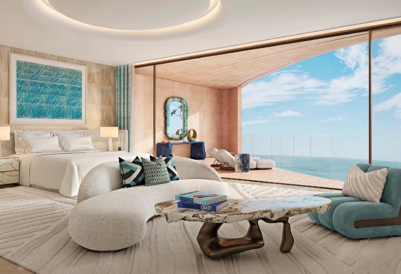 4-Bedroom Apartment with Sea and Downtown Views in umeirah Asora Bay