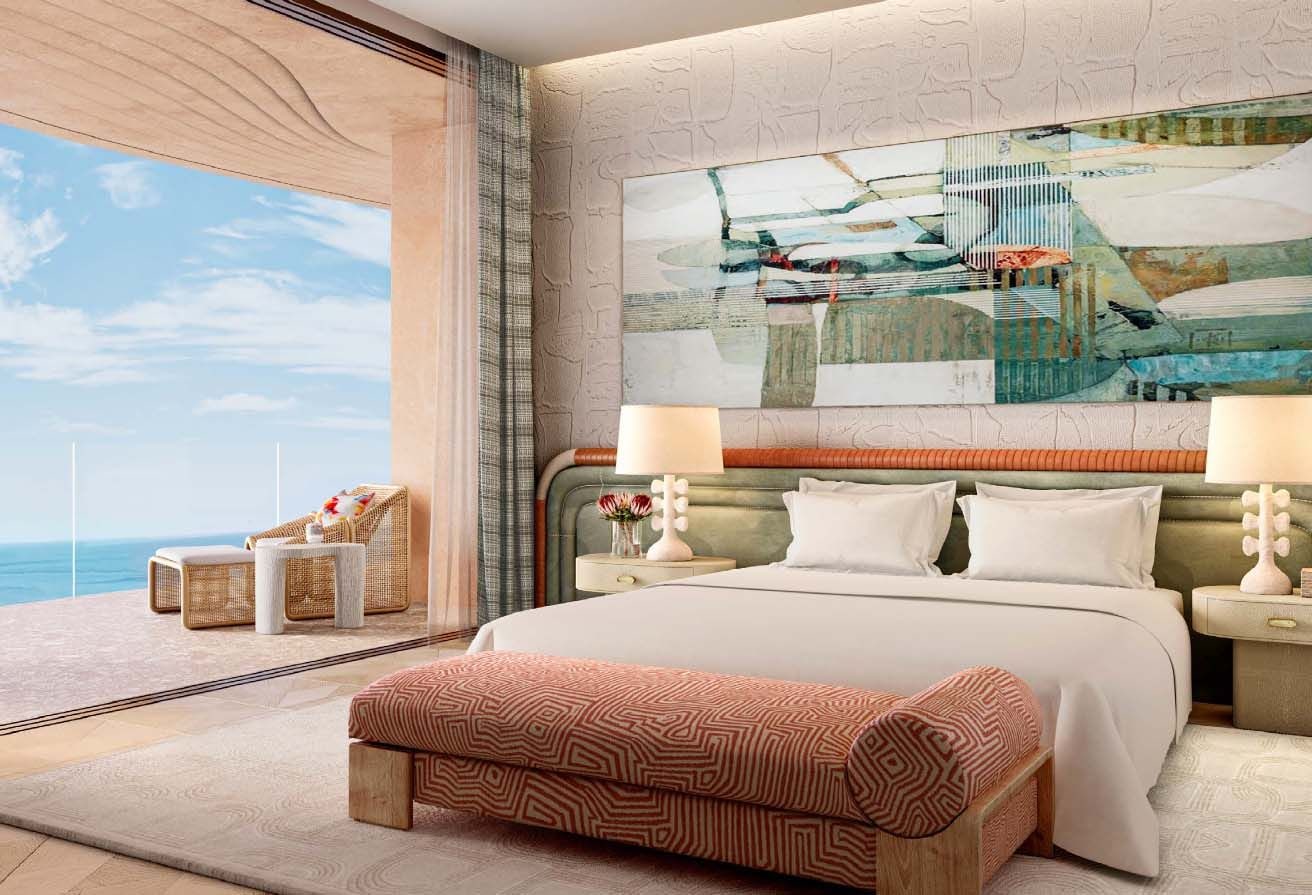 4-Bedroom Apartment with Sea and Downtown Views in umeirah Asora Bay, La Mer, Dubai interiors