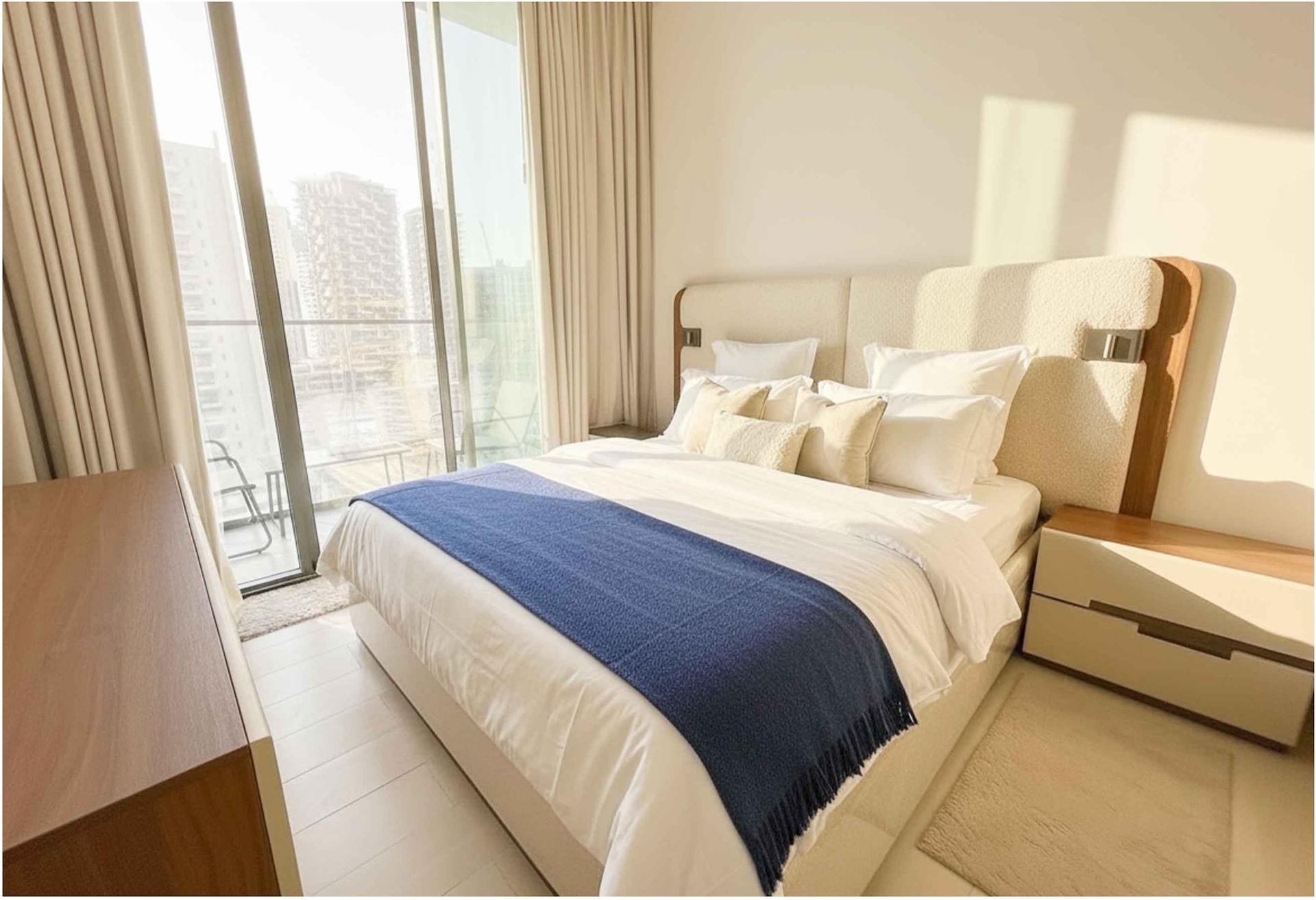 Fully Furnished Apartment at Binghatti Tulip in JVC