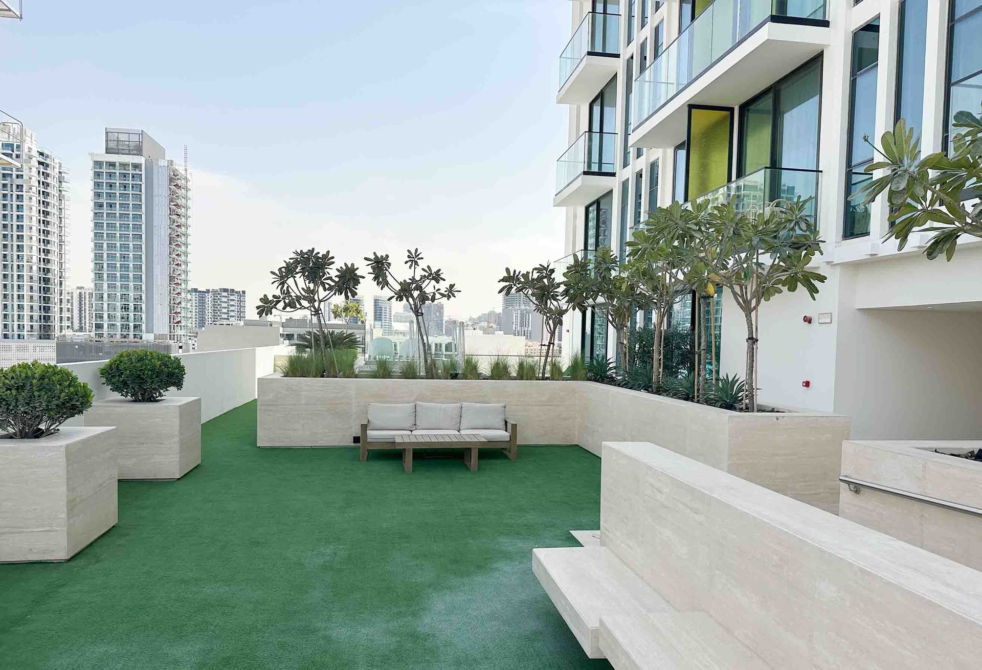 Fully Furnished Apartment at Binghatti Tulip in JVC amenities