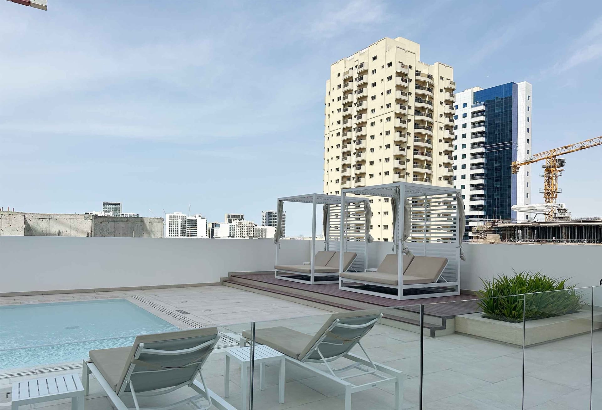 Fully Furnished Apartment at Binghatti Tulip in JVC amenities