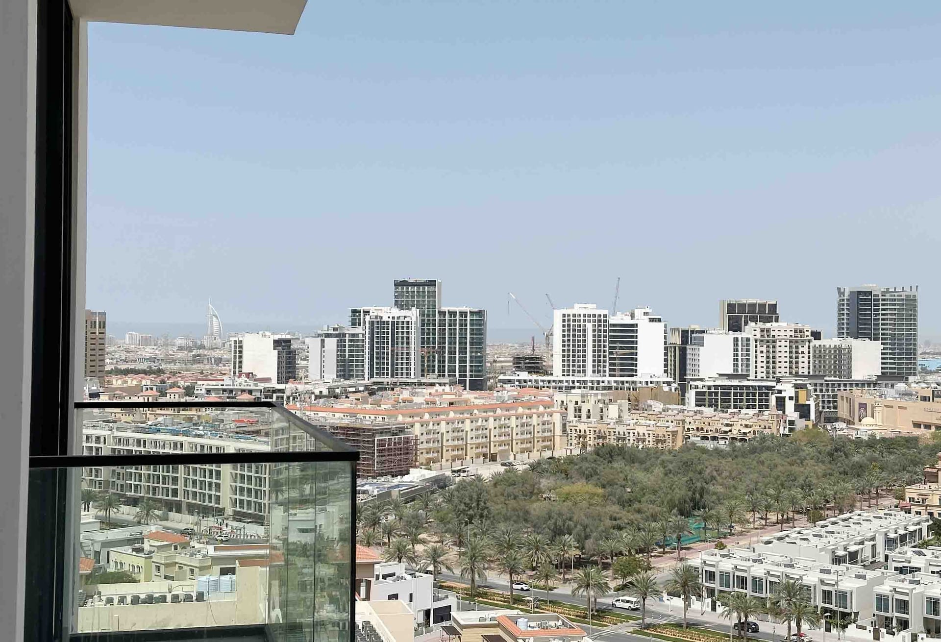 Fully Furnished Apartment at Binghatti Tulip in JVC exteriors
