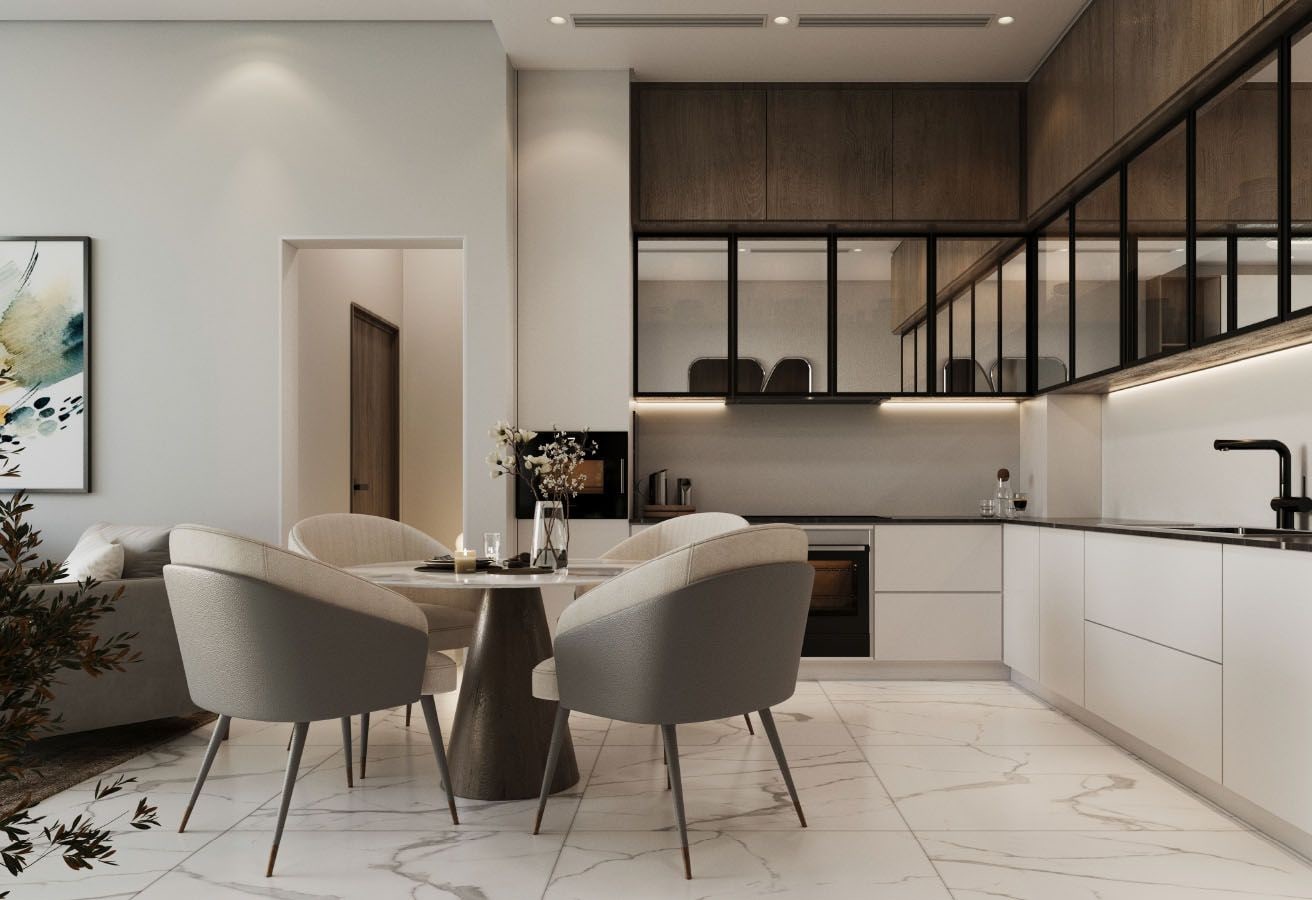 Spacious 2-Bedroom Apartment in Skyhills Residence 2, Dubai interiors