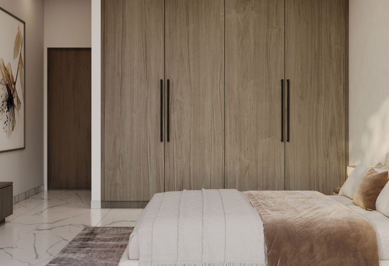Spacious 2-Bedroom Apartment in Skyhills Residence 2, Dubai interiors