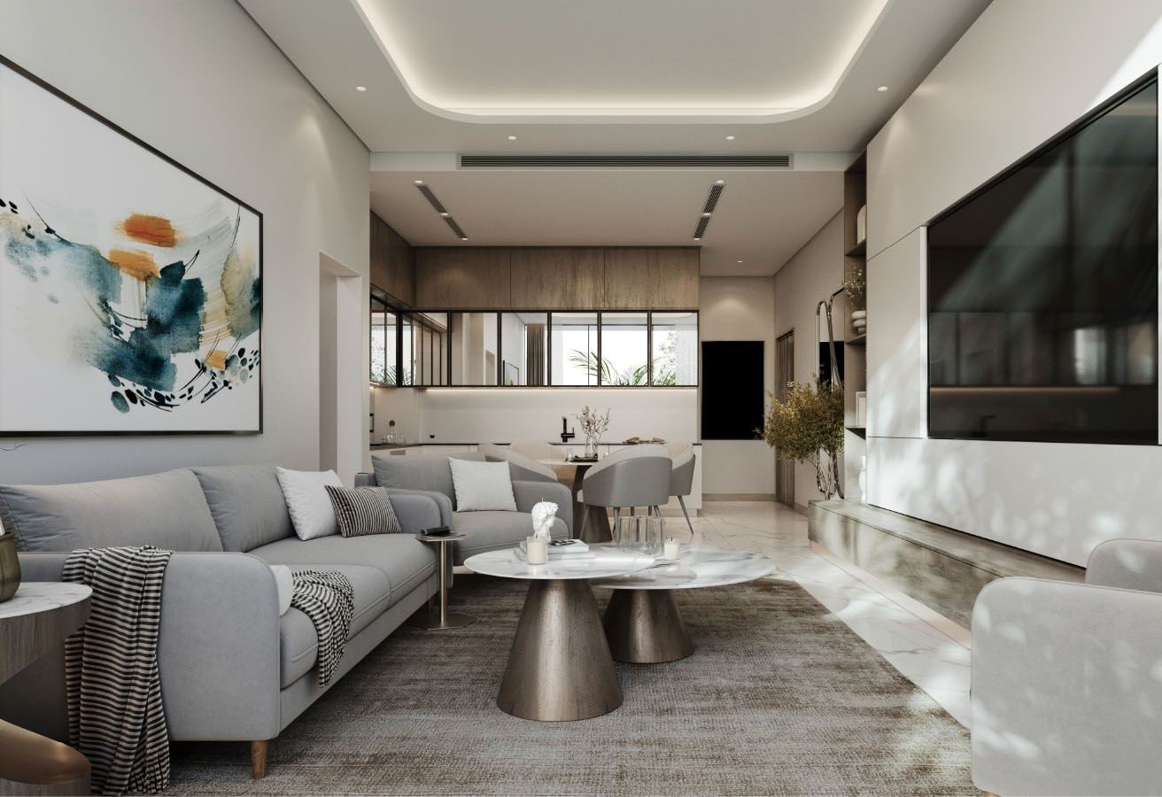 Spacious 2-Bedroom Apartment in Skyhills Residence 2, Dubai interiors