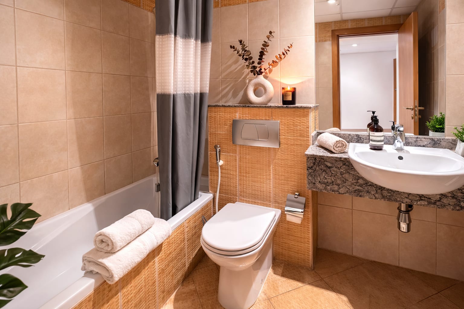 Fully Furnished High-Floor Apartment at Marina Diamond 4 in Dubai Marina interiors