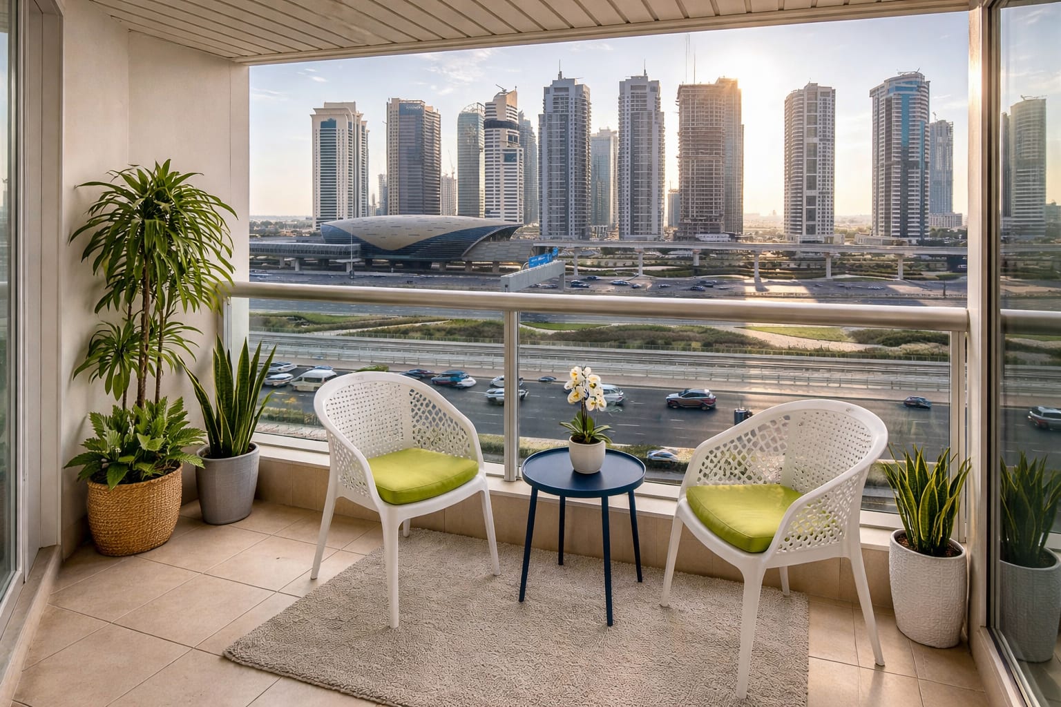 Fully Furnished High-Floor Apartment at Marina Diamond 4 in Dubai Marina exteriors