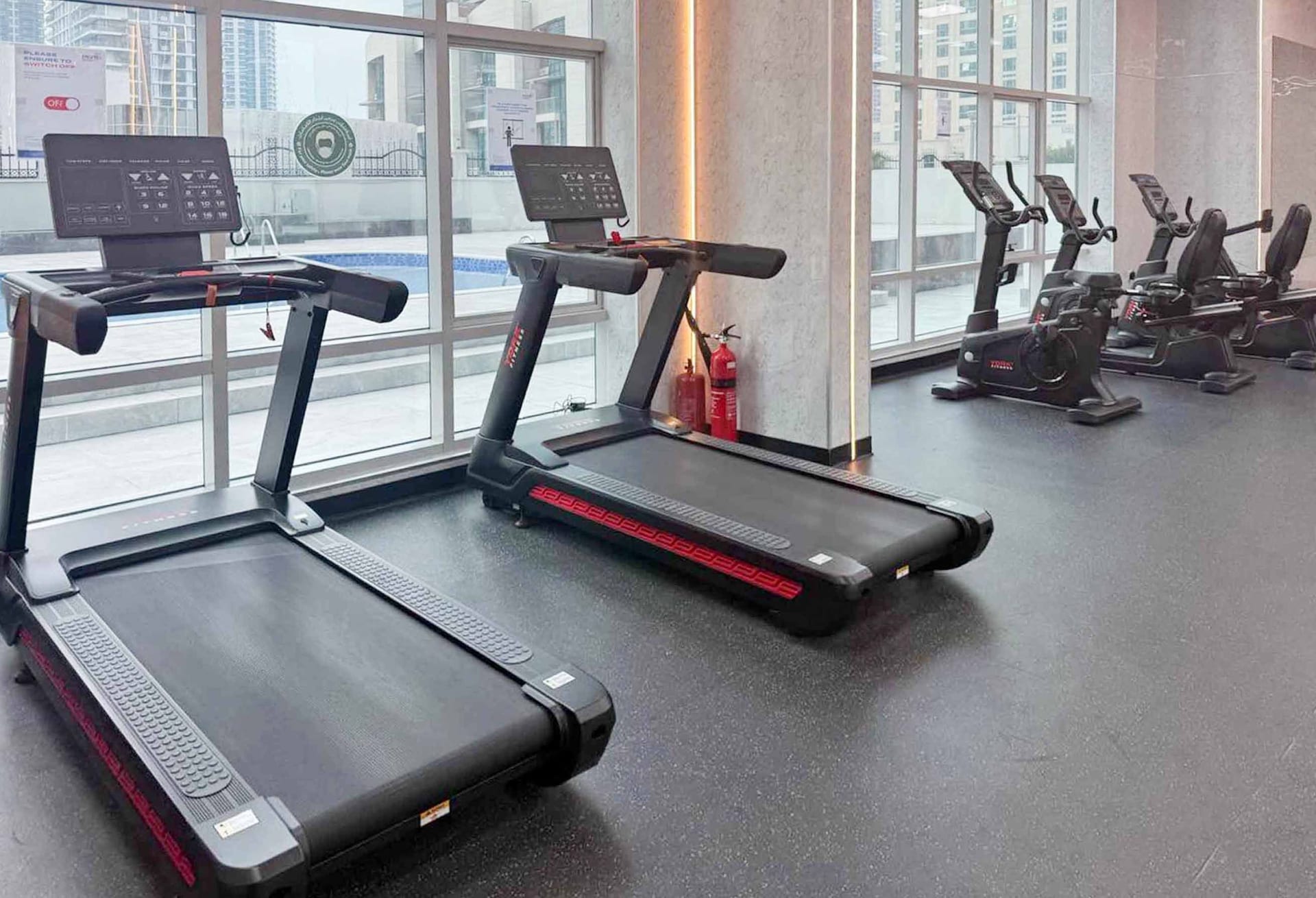 Fully Furnished High-Floor Apartment at Marina Diamond 4 in Dubai Marina amenities