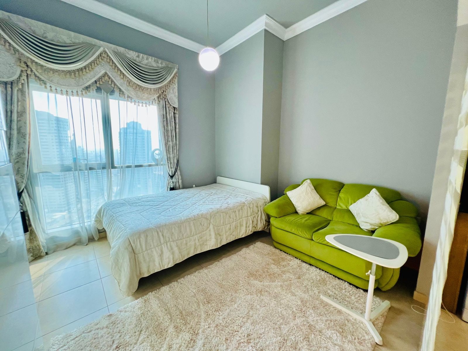 Furnished High Floor Studio in Zumurud Tower, Dubai Marina