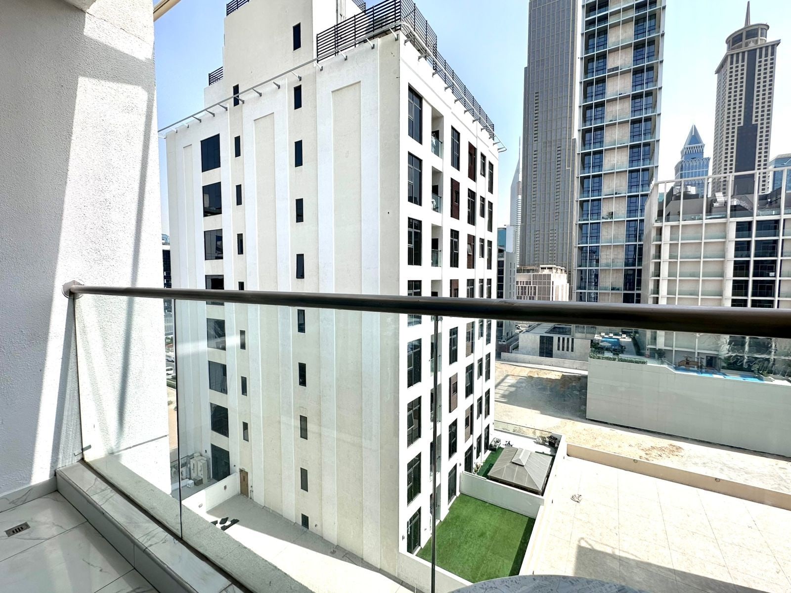 Furnished 1-Bedroom Apartment in Asas Jumeirah Garden City 2, Al Satwa, Dubai