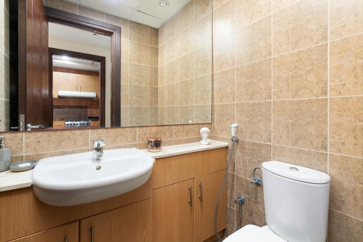 Furnished canal view 1 bedroom apartment in hamilton residency business bay dubai interiors media item