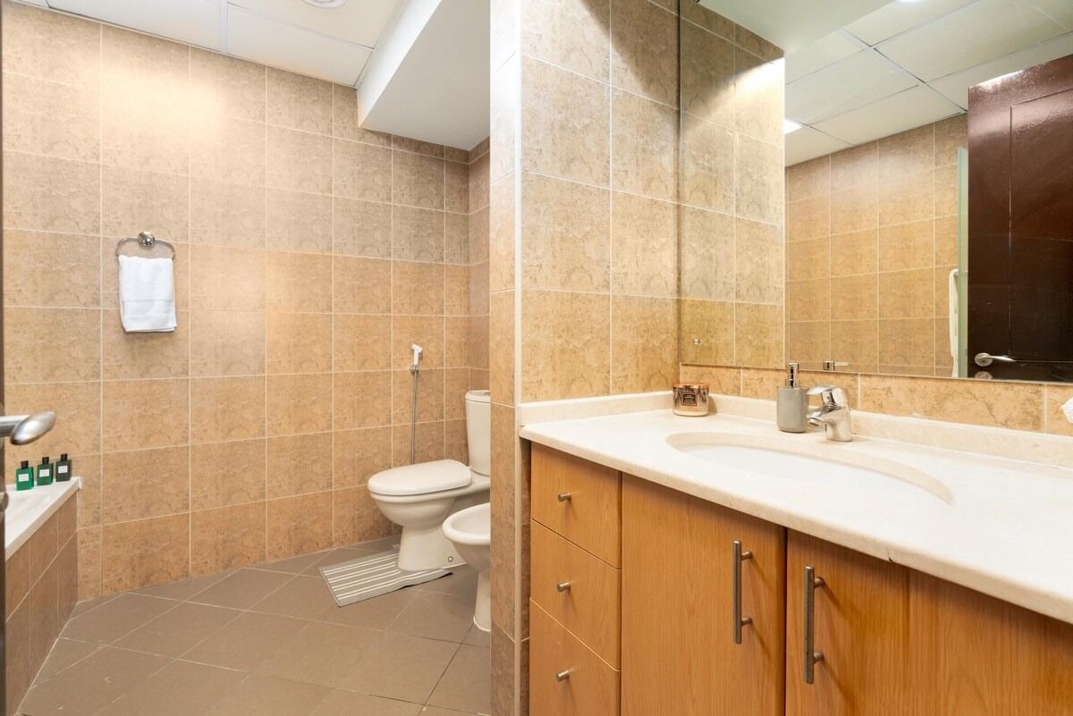 Furnished canal view 1 bedroom apartment in hamilton residency business bay dubai interiors media item