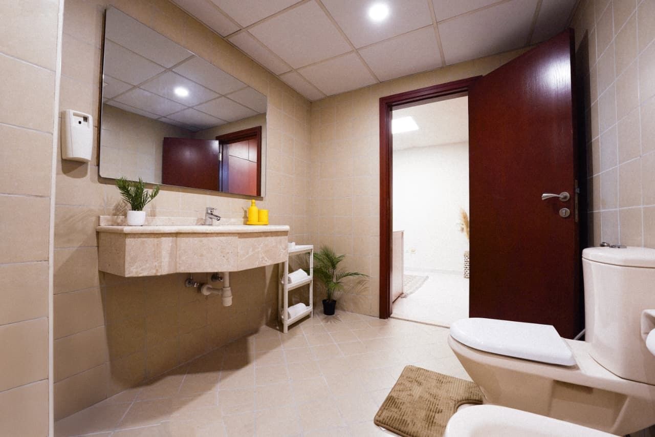 Fully furnished 1 bedroom apartment in hub canal 2 dubai sports city interiors media item