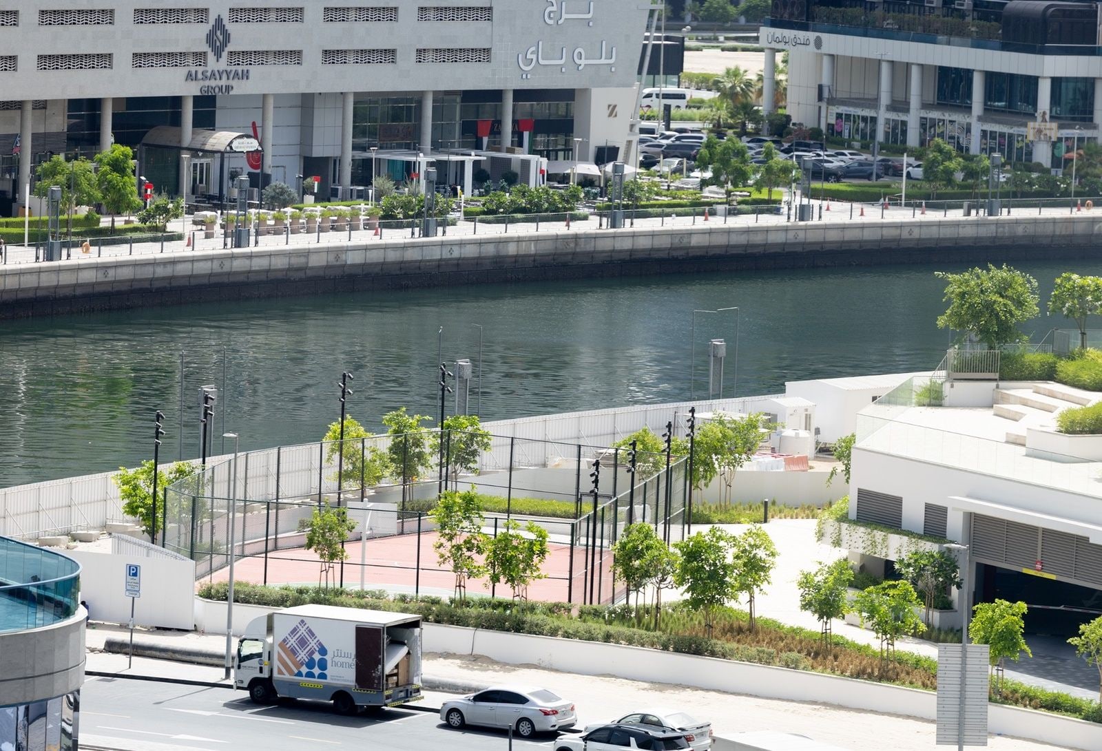 Unfurnished Open View 1-Bedroom Apartment in Peninsula Two, Business Bay, Dubai