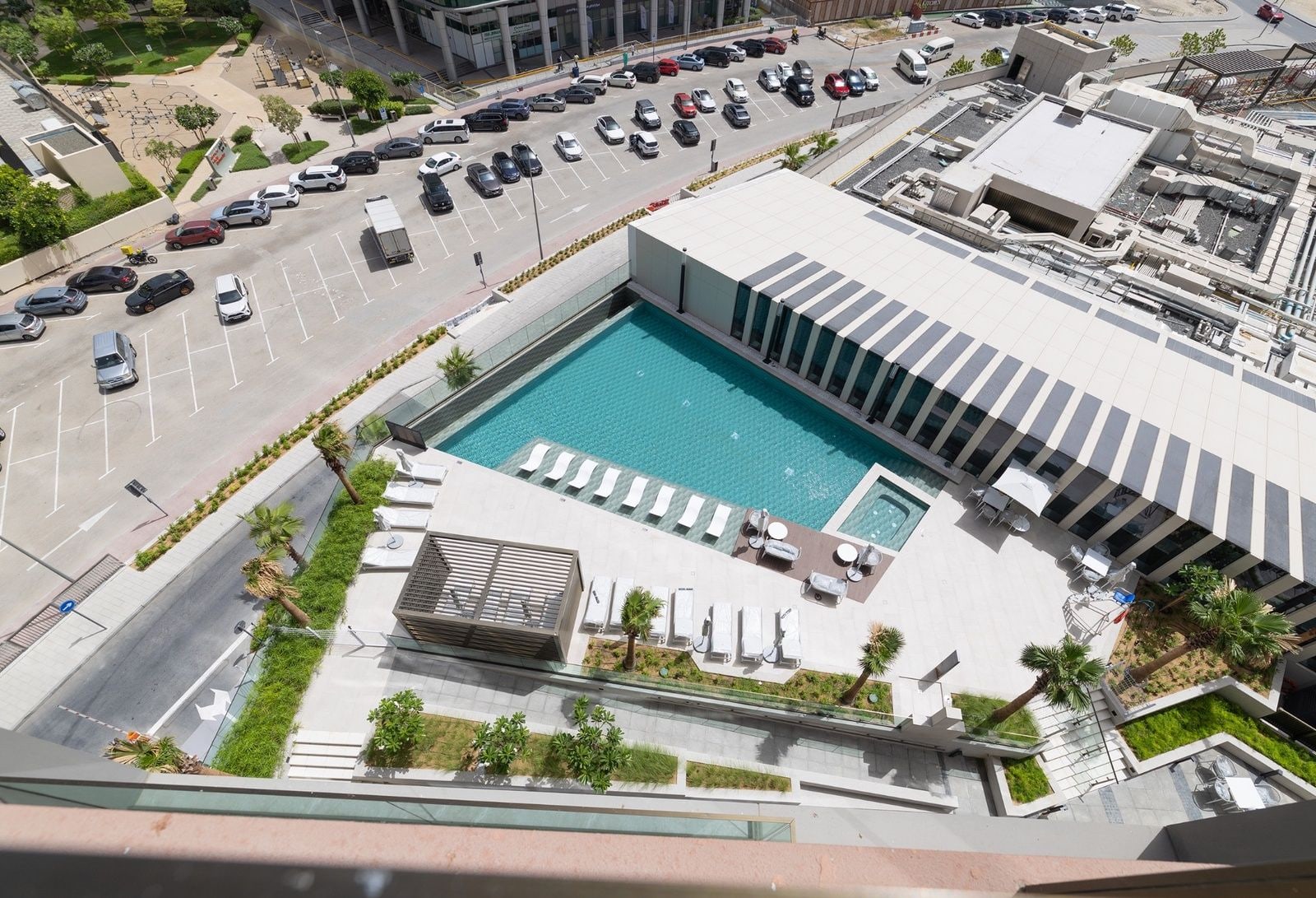 Unfurnished open view 1 bedroom apartment in peninsula two business bay dubai exteriors media item