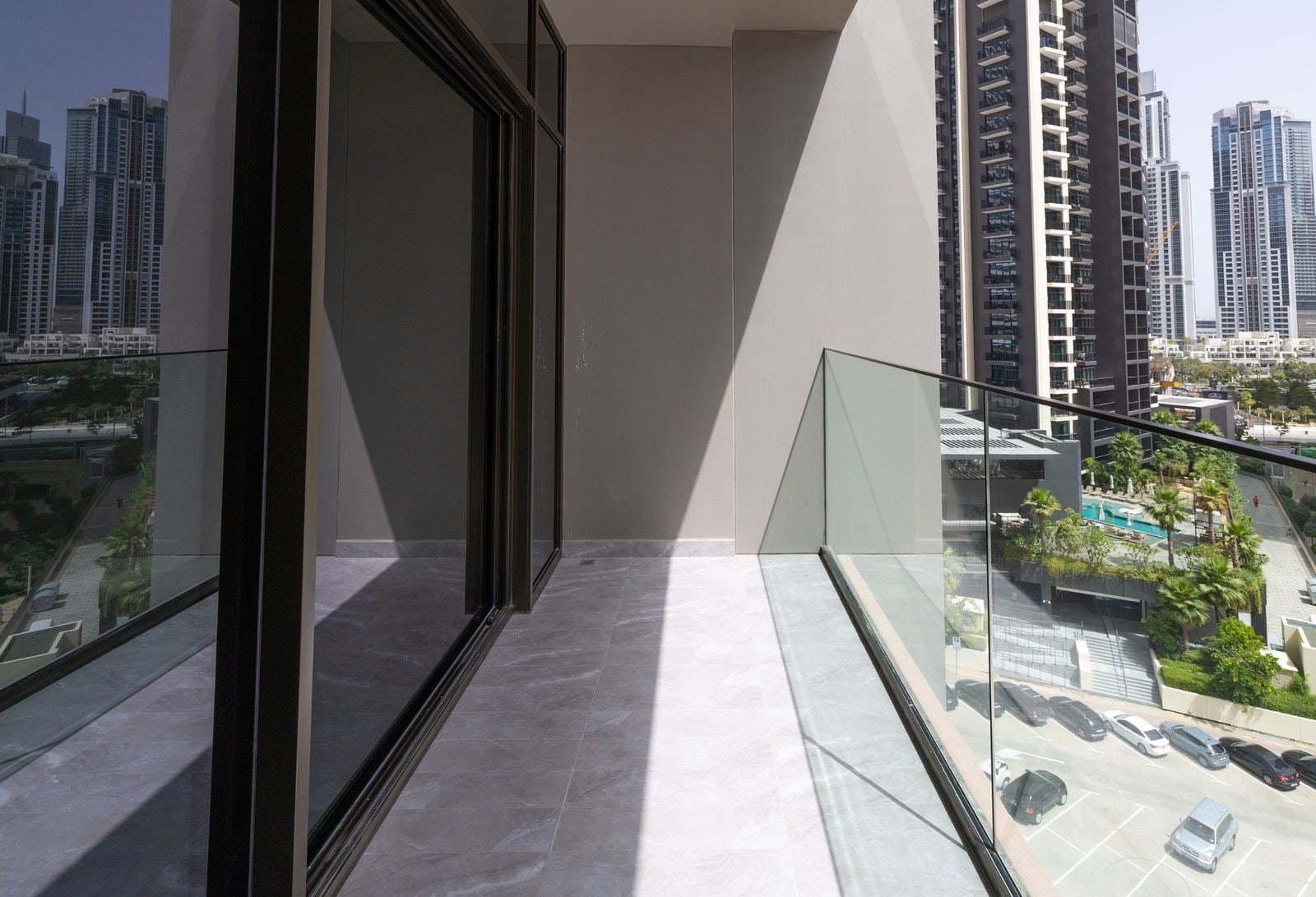 Unfurnished open view 1 bedroom apartment in peninsula two business bay dubai exteriors media item