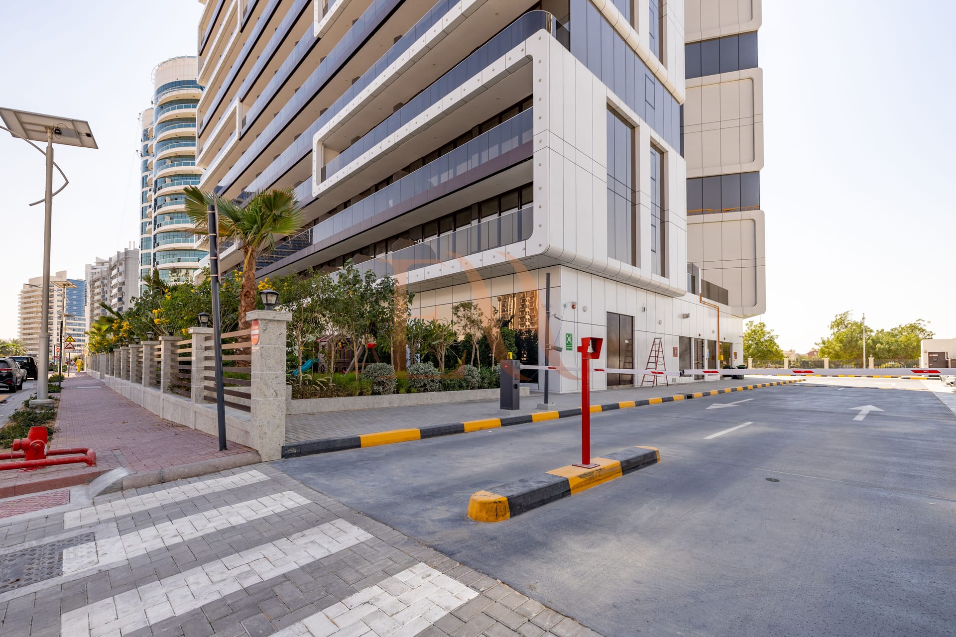 Community View Apartment in Condor Golf Links 18, Dubai Sports City exteriors