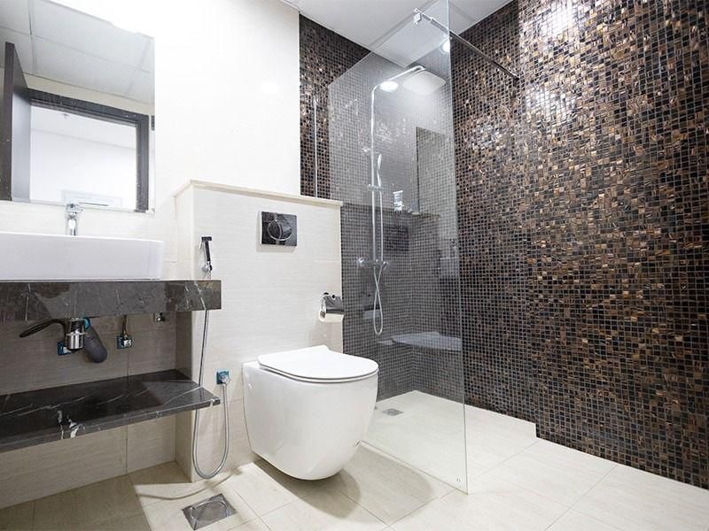 Furnished pool view studio in laya mansion jvc district 15 dubai interiors 1 media item