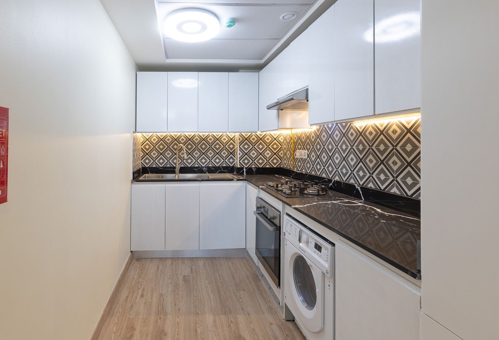 Fully renovated 3 bedroom maid s room apartment in equiti home b al furjan dubai interiors 1 media item