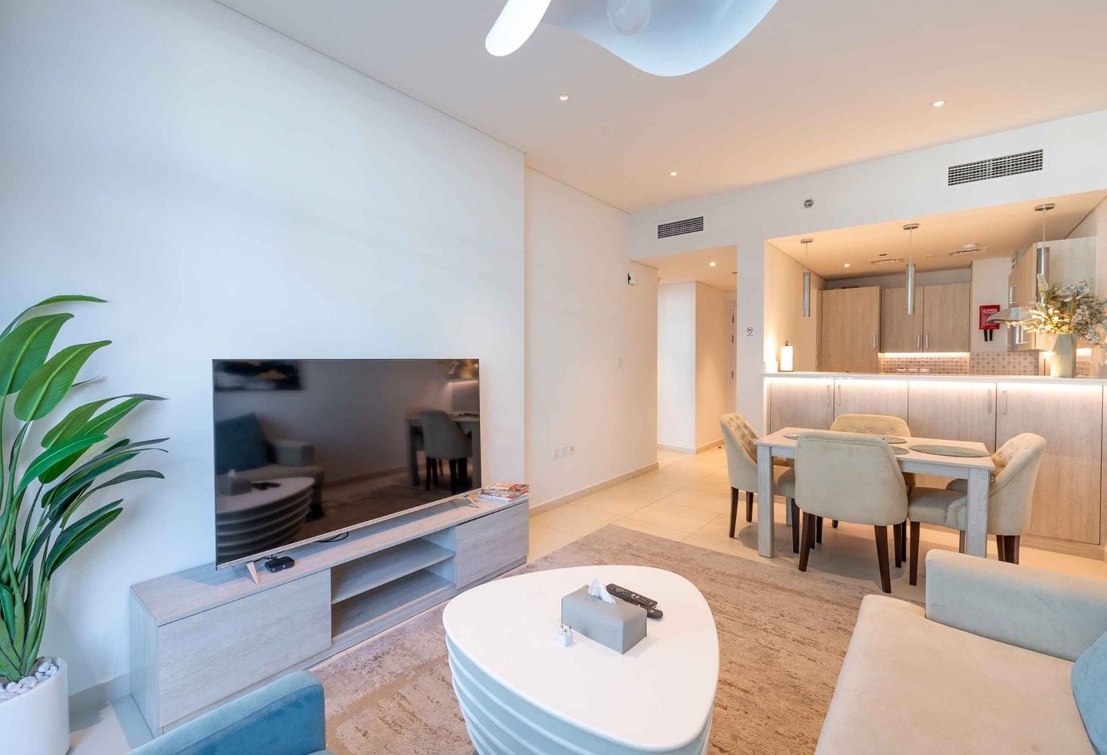 Furnished sea view 2 bedroom apartment in seven palm palm jumeirah dubai interiors 1 media item
