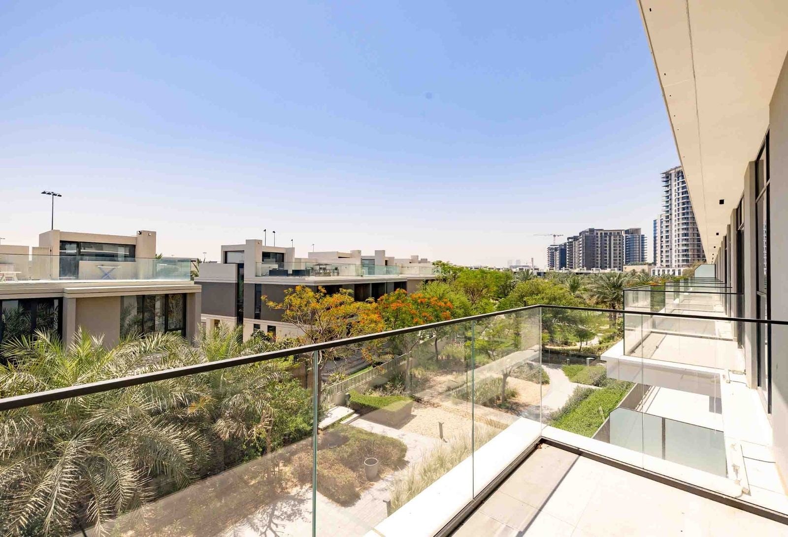 Unfurnished Community View 1-Bedroom Apartment in Golf Grand, Dubai Hills Estate