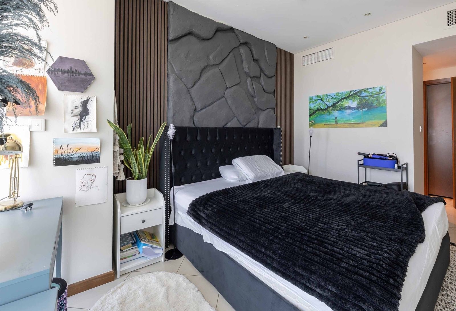 Furnished sea view 3br maid apartment in marsa plaza north dubai festival city interiors 1 media item