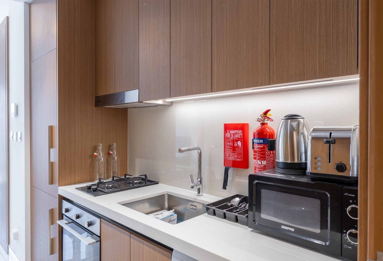Furnished open view studio in azizi beach oasis mirage 1 dubai studio city interiors azizi beach oasis azizi mirage 1