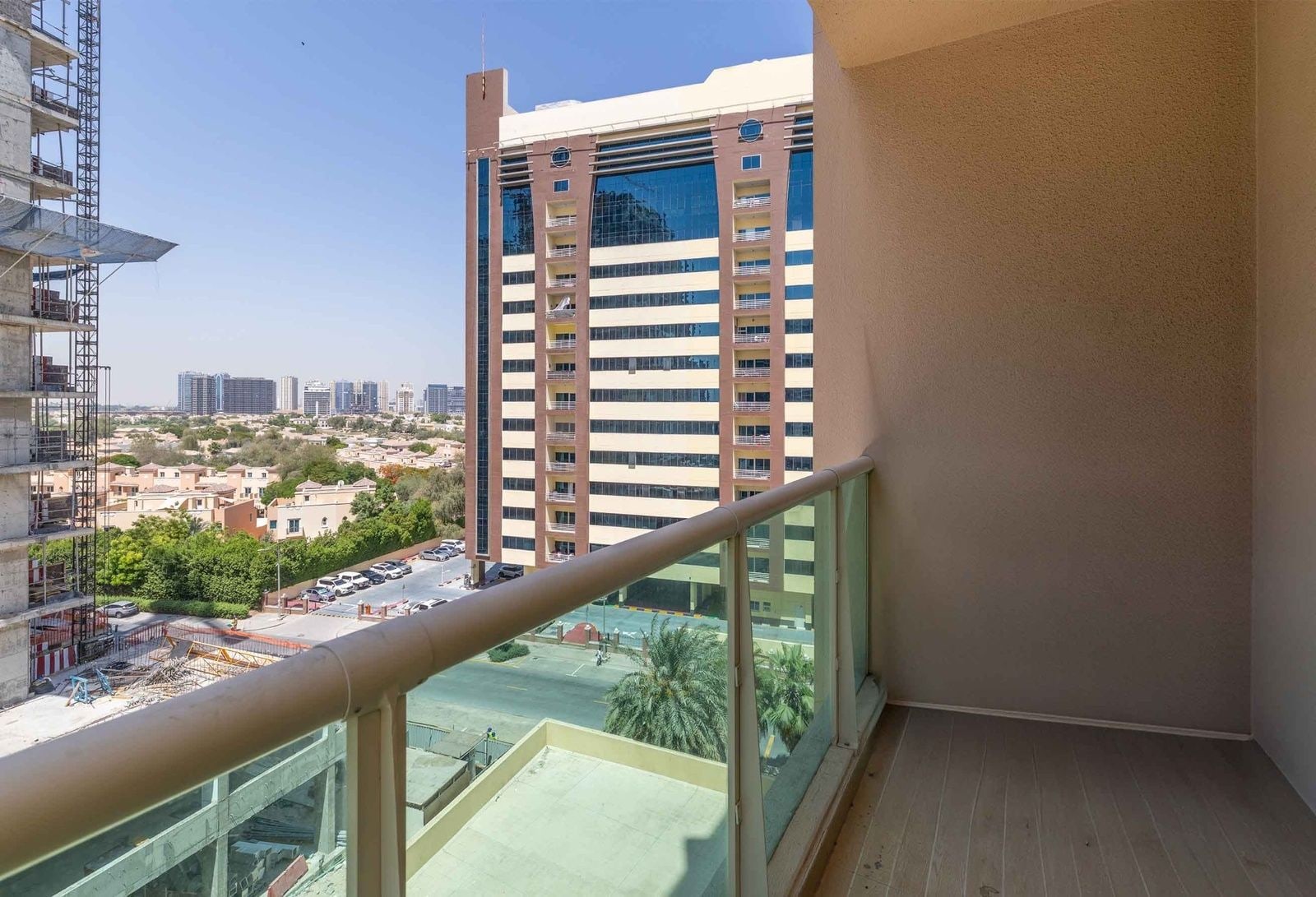 Unfurnished community view 2 bedroom apartment in elite sports residence 1 dubai sports city exteriors media item