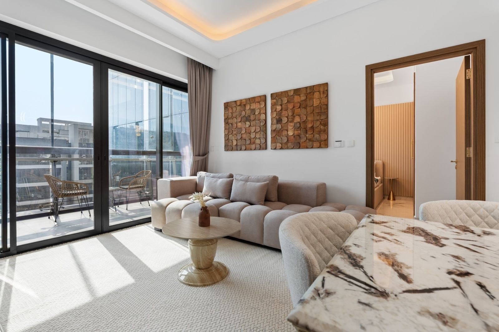 Fully Furnished 1-Bedroom Apartment in Azizi Riviera Azure, Meydan One, Dubai