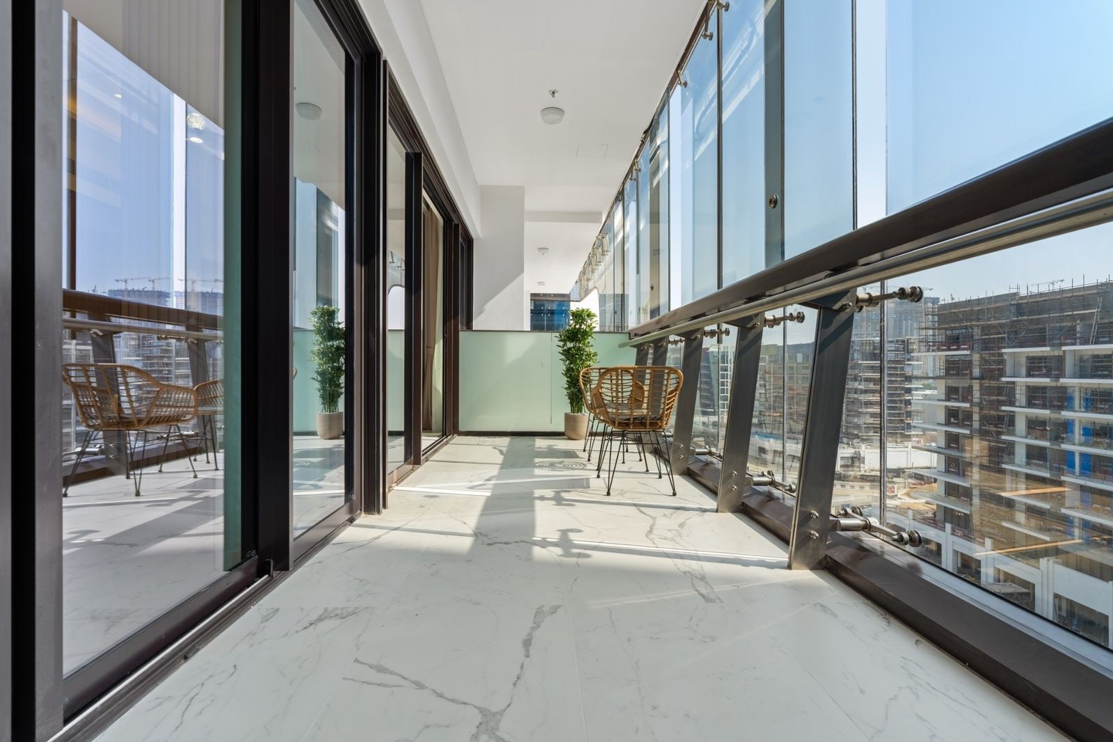 Fully furnished 1 bedroom apartment in azizi riviera azure meydan one dubai exteriors media item