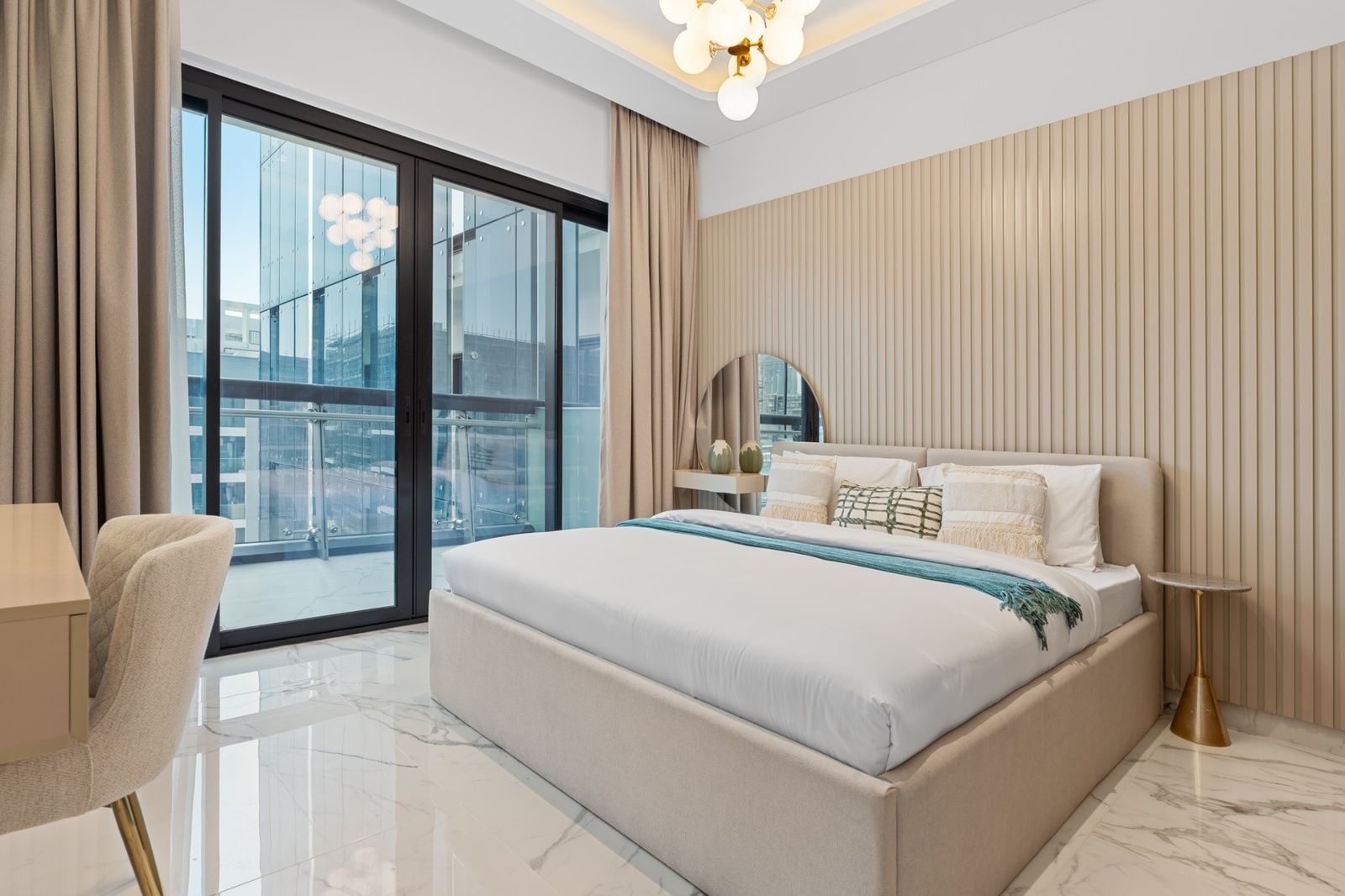 Fully furnished 1 bedroom apartment in azizi riviera azure meydan one dubai exteriors media item