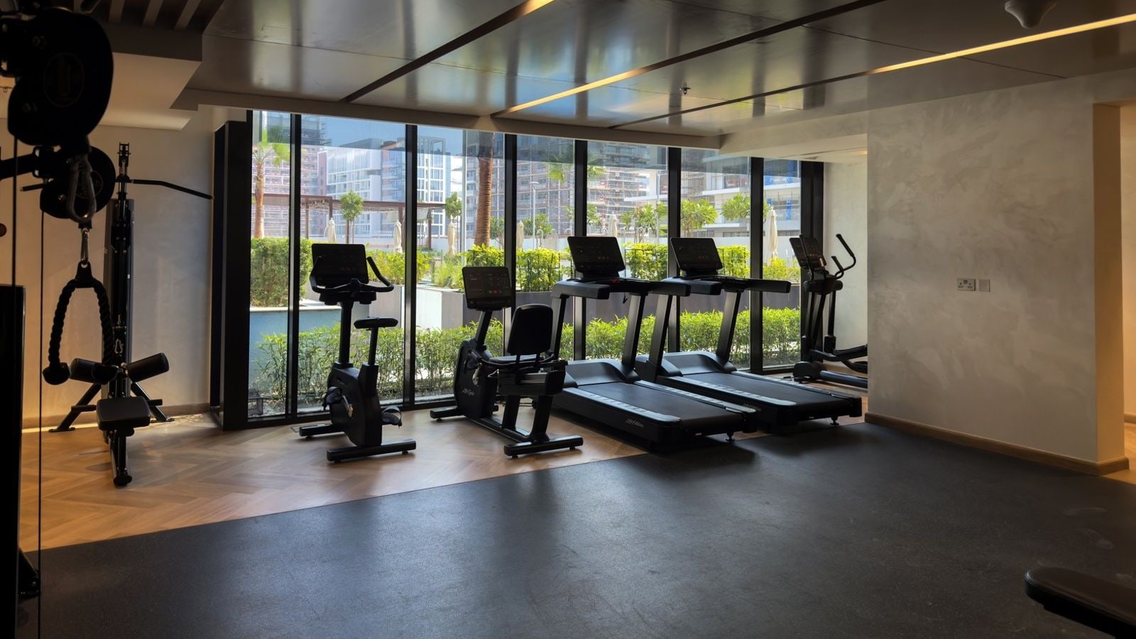 Fully furnished 1 bedroom apartment in azizi riviera azure meydan one dubai exteriors media item