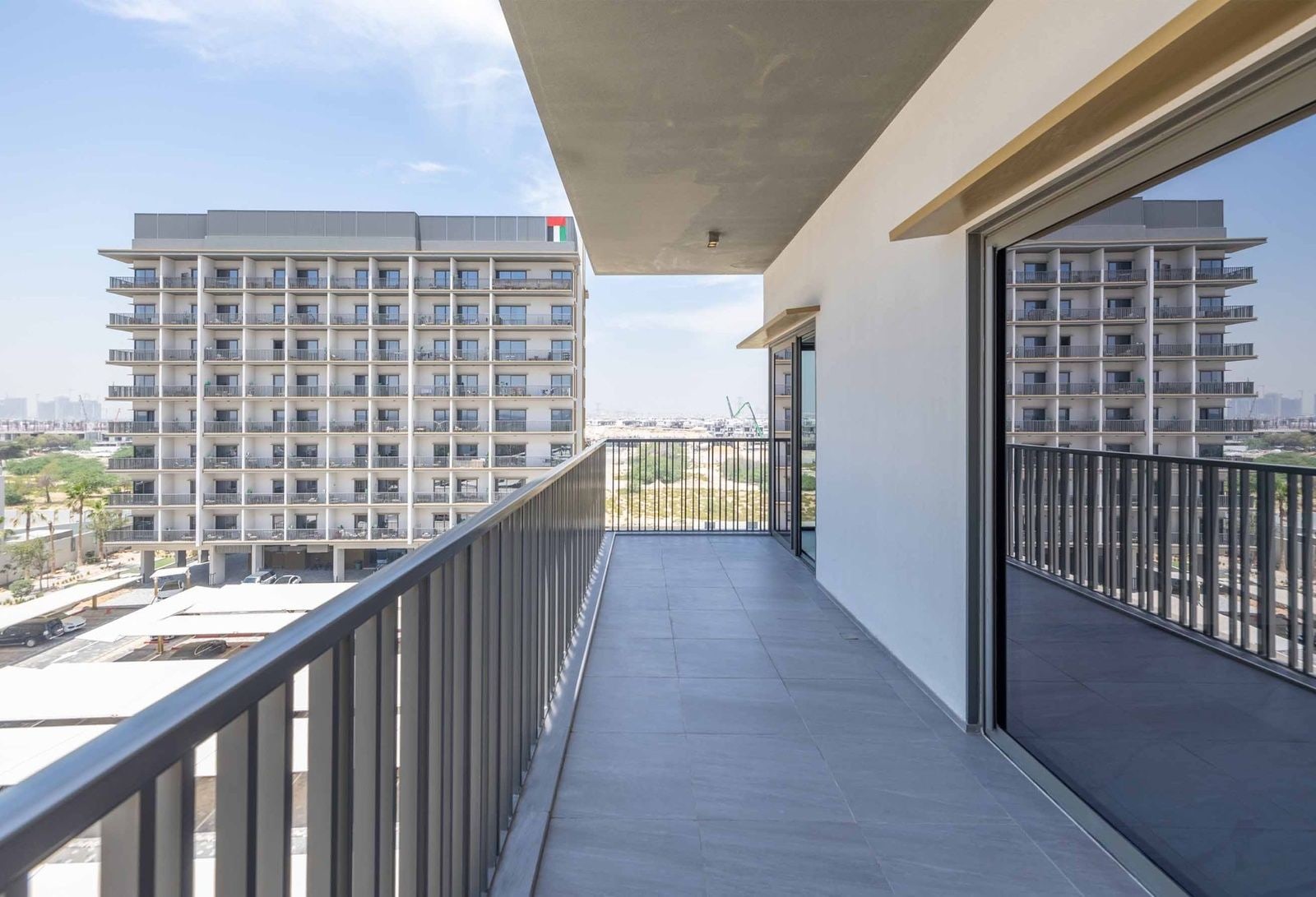 Unfurnished 1-Bedroom Apartment with Huge Balcony in MAG 900, District 7, Mohammed Bin Rashid City (MBR City), Dubai