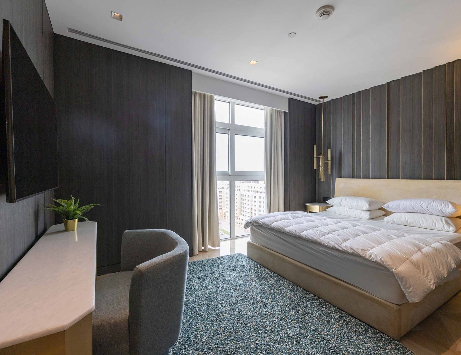 Furnished 2 bedroom apartment with full sea view in five palm jumeirah dubai exteriors 1 media item