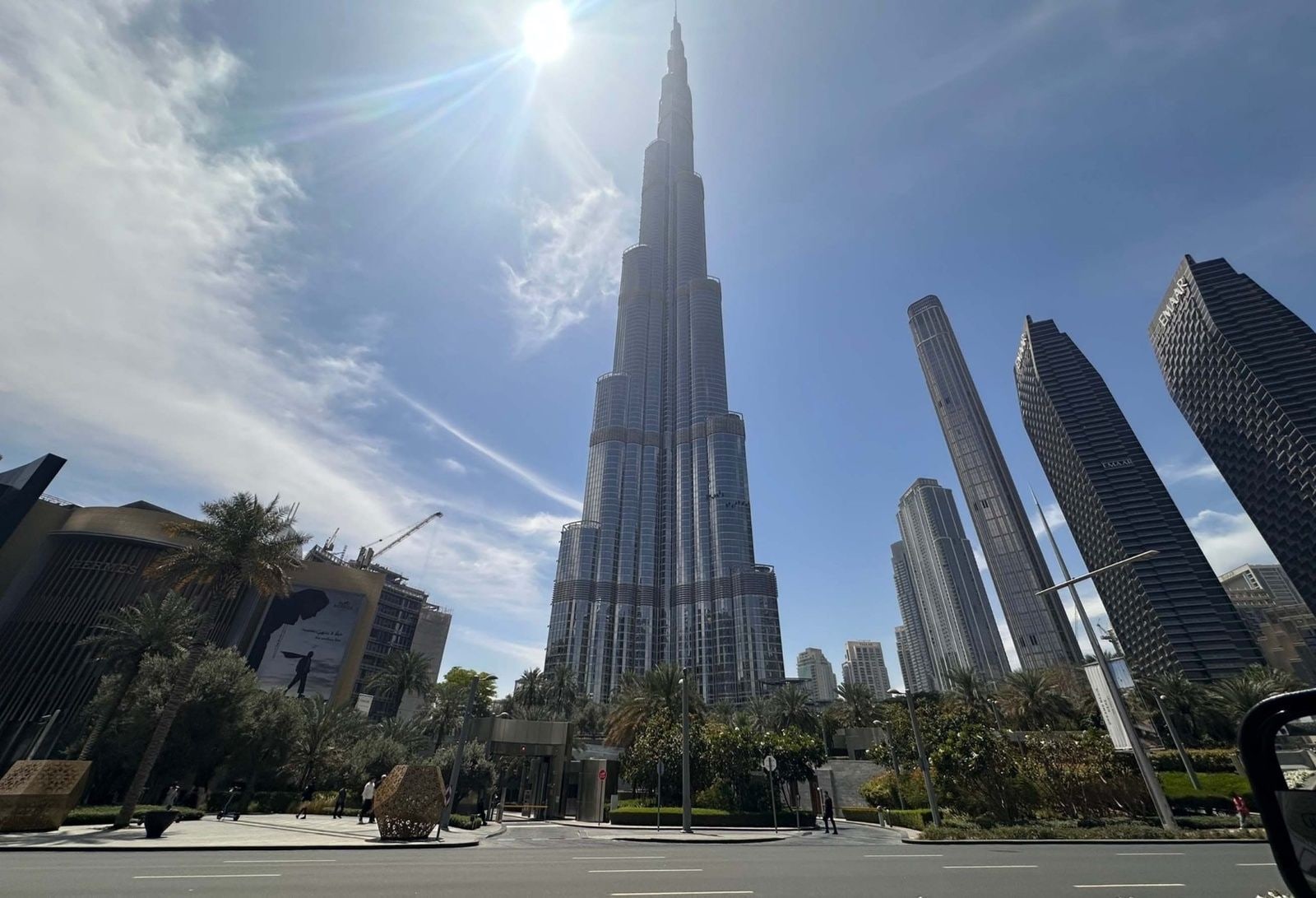 Unfurnished high floor apartment in burj khalifa downtown dubai exteriors 1 media item
