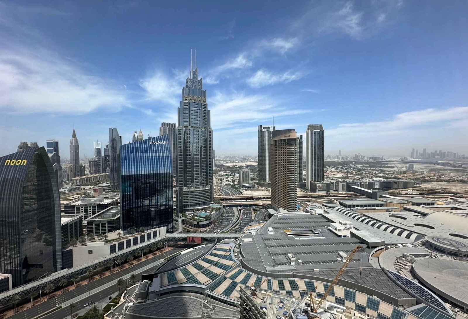 Unfurnished high floor apartment in burj khalifa downtown dubai exteriors 1 media item