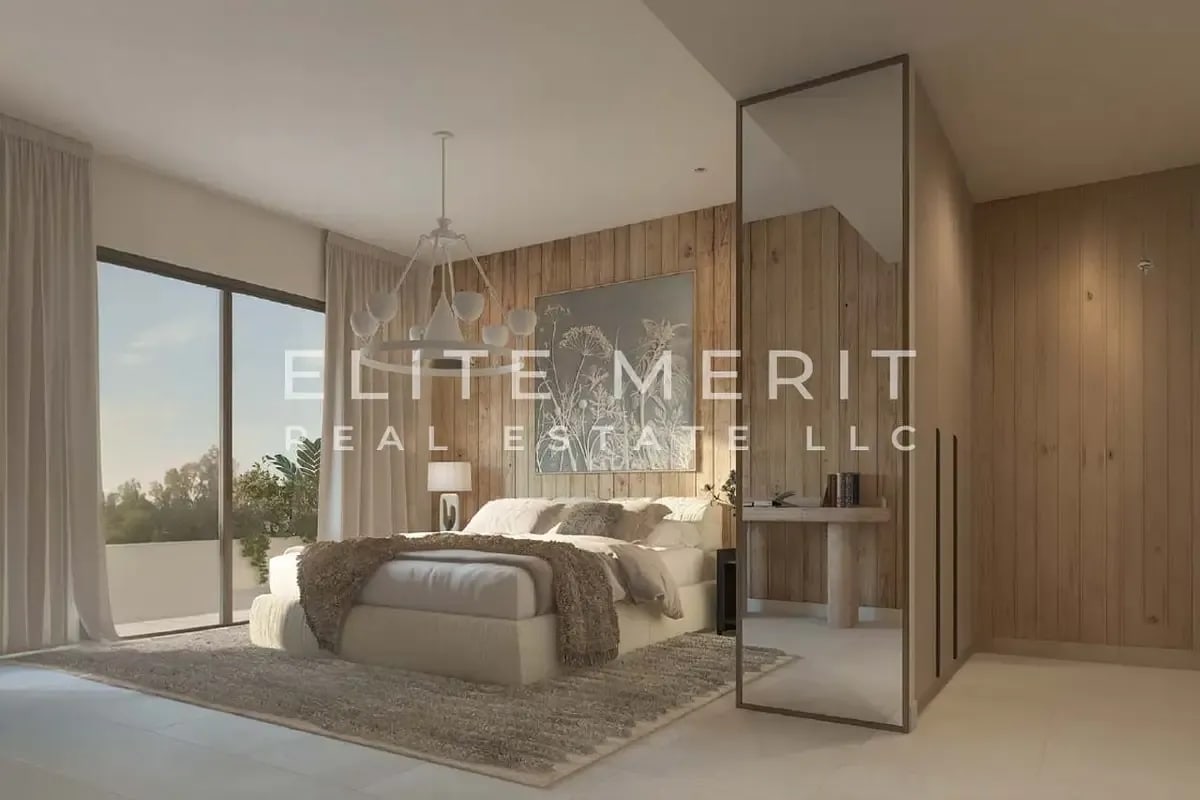 High floor 1 bedroom apartment with huge balcony skyline view in weybridge gardens 3 dubai land residence complex dlrc