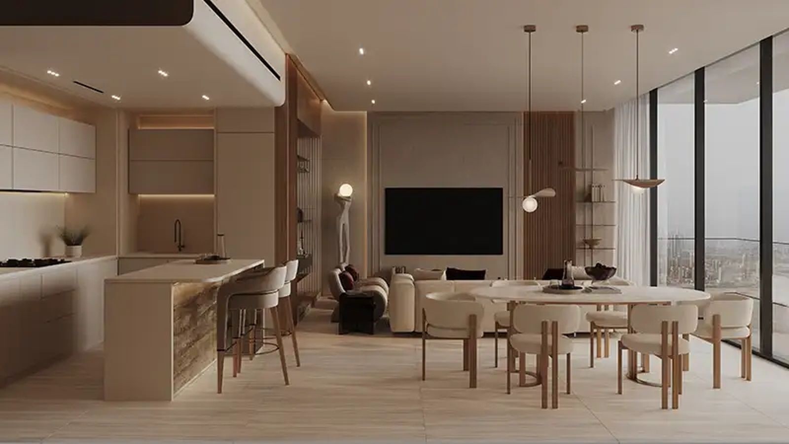 High Floor Smart Studio Apartment in Binghatti Ruby, JVC District 16, Dubai