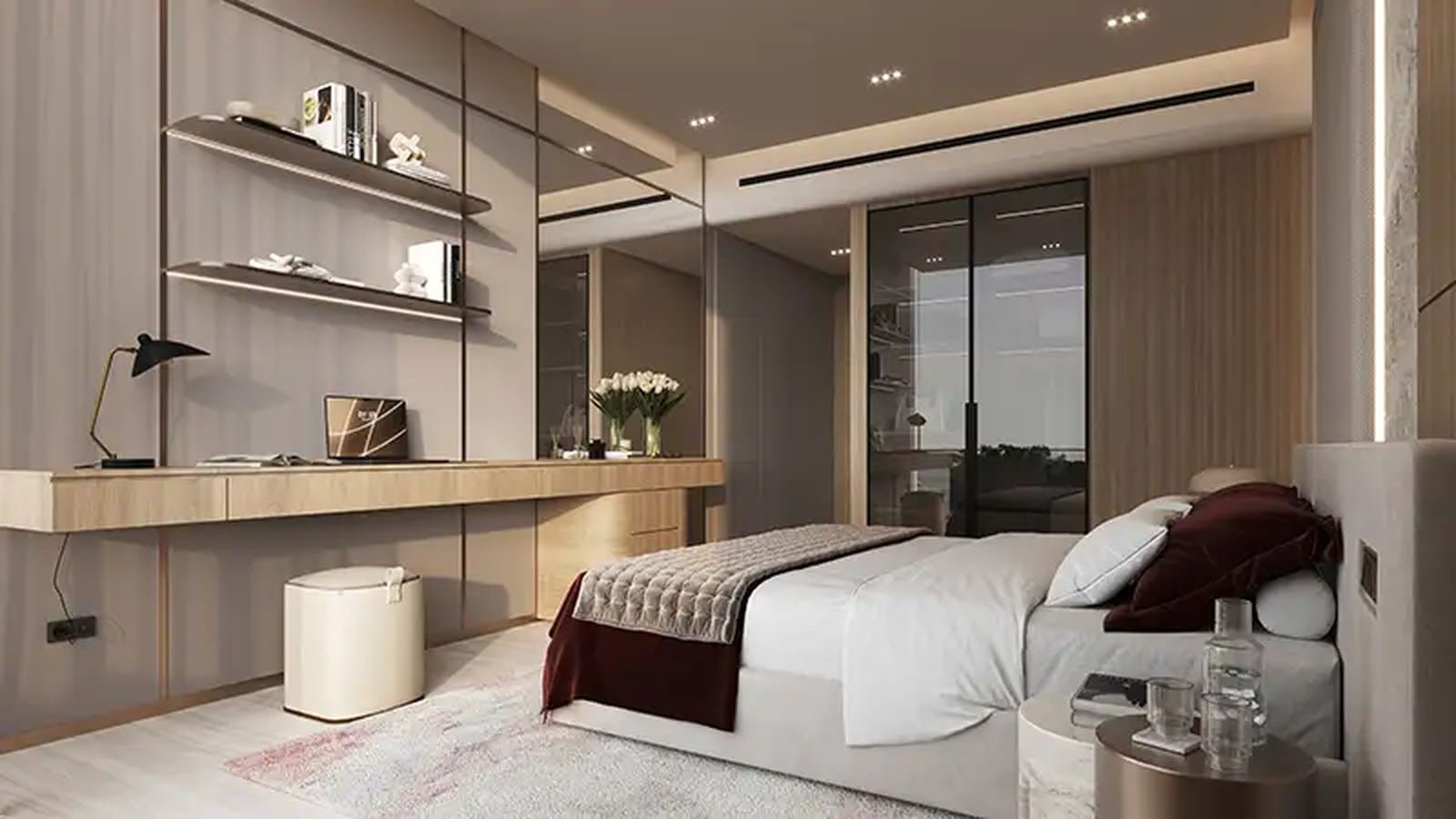 High floor smart studio apartment in binghatti ruby jvc district 16 dubai exteriors 1 media item