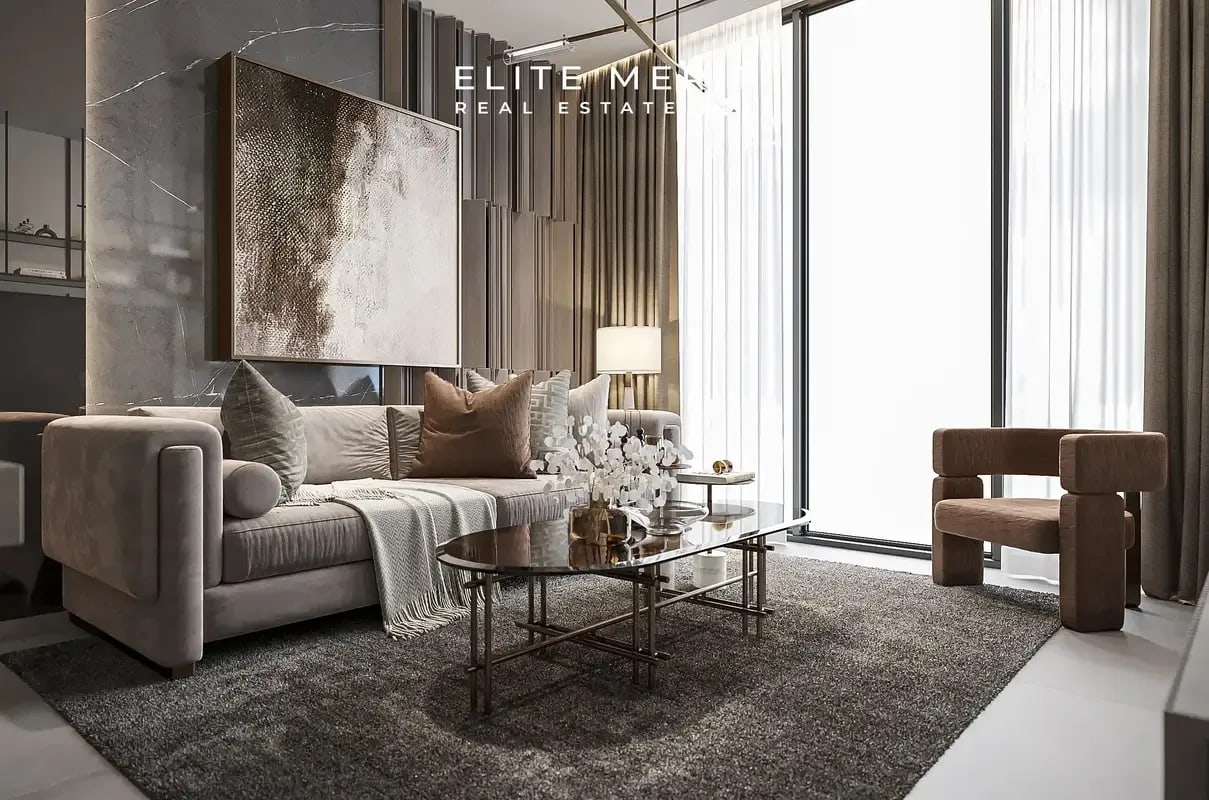 Studio apartment in one park square jvc dubai exteriors one park square by iman 1 media item